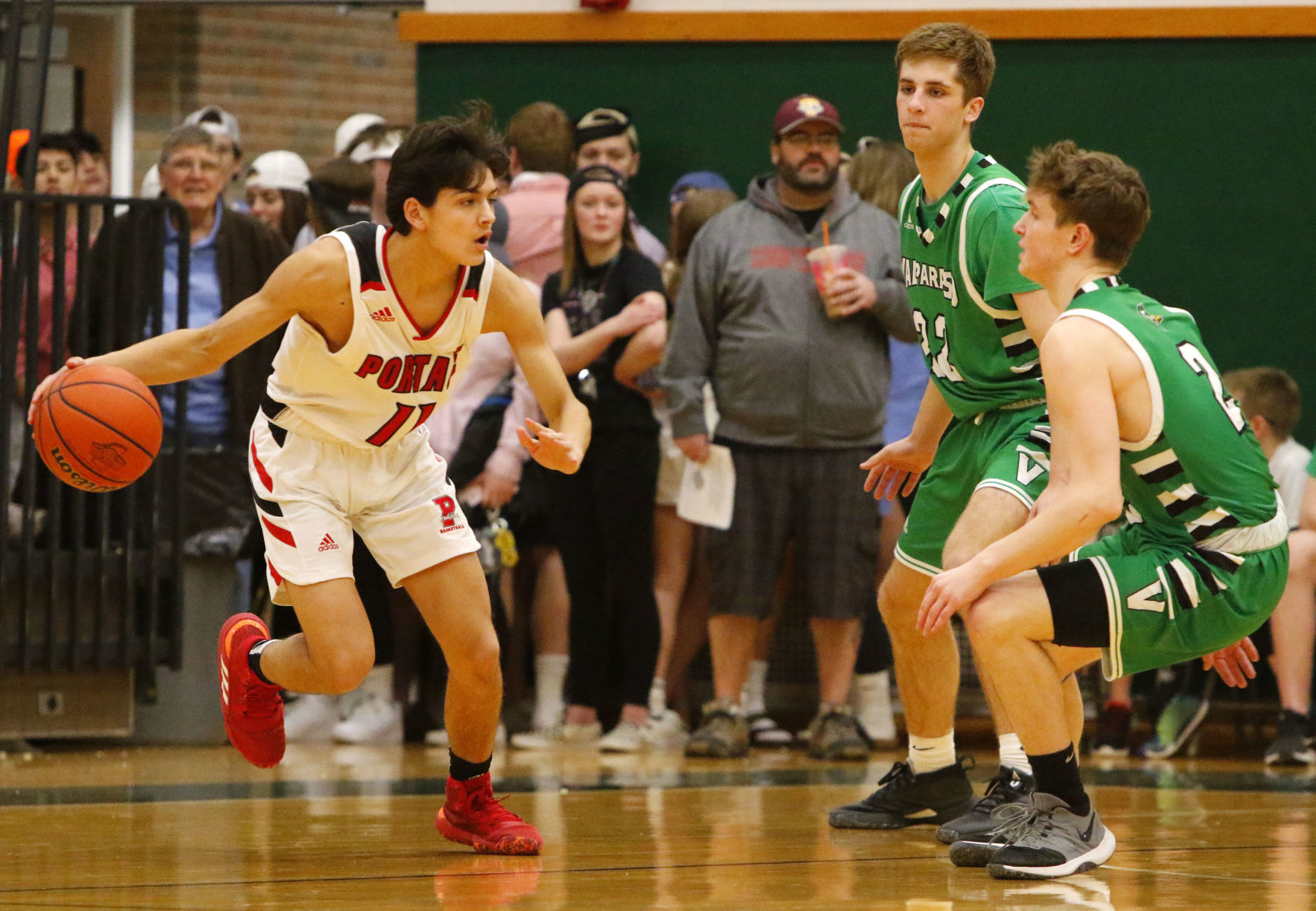 Gallery: 4A boys basketball sectional semifinal: Valparaiso vs. Portage
